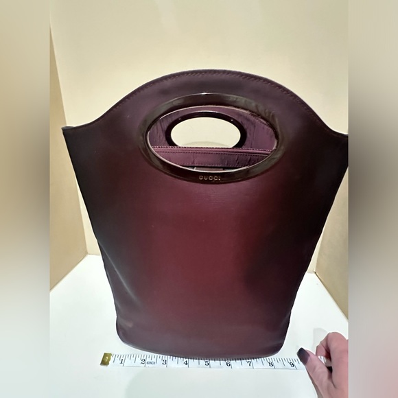 Gucci Ombré Structured Top Handle Tote - Picture 10 of 13